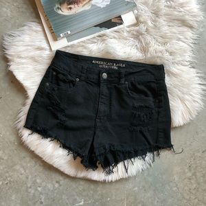 High Rise Festival American Eagle Shorts